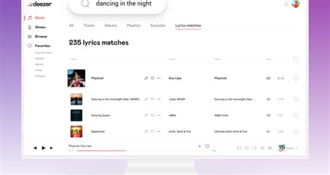 add lyrics to deezer|Deezer Introduces Search by Lyric .